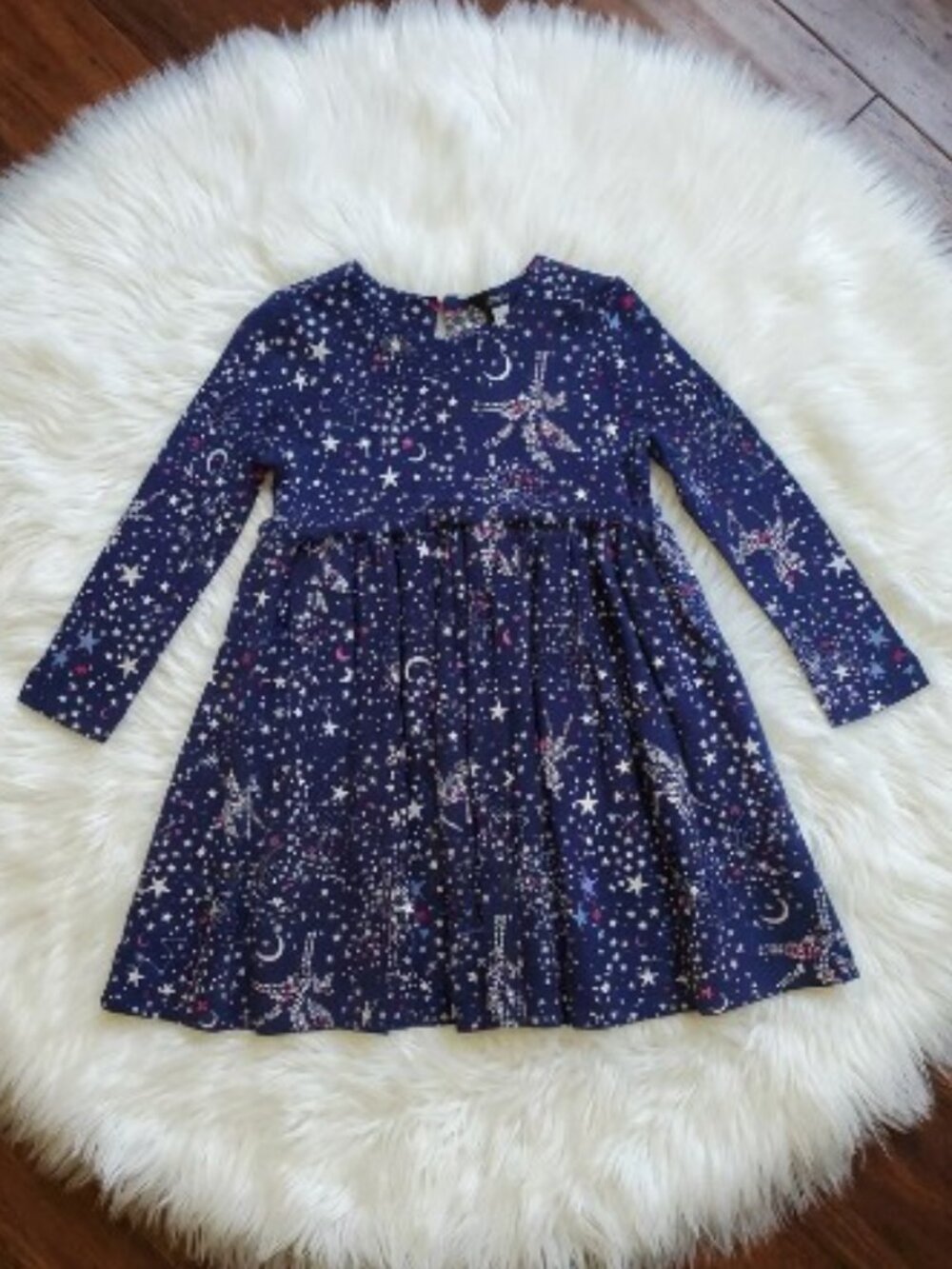 NWT Joules Hampton Skystar Dress - Size 3Y
